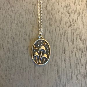 Mushroom pendant